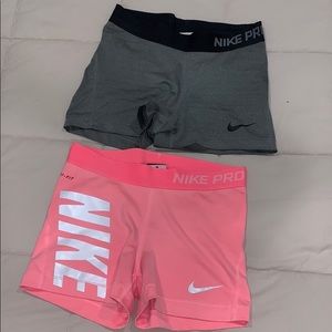 Bundle Nike Pro Shorts